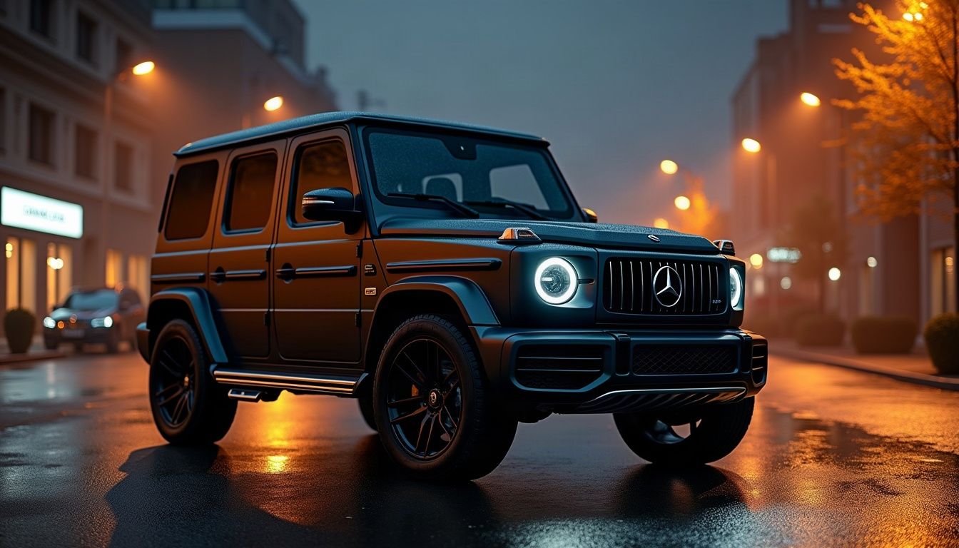 Mercedes-Benz Classe G 350 d