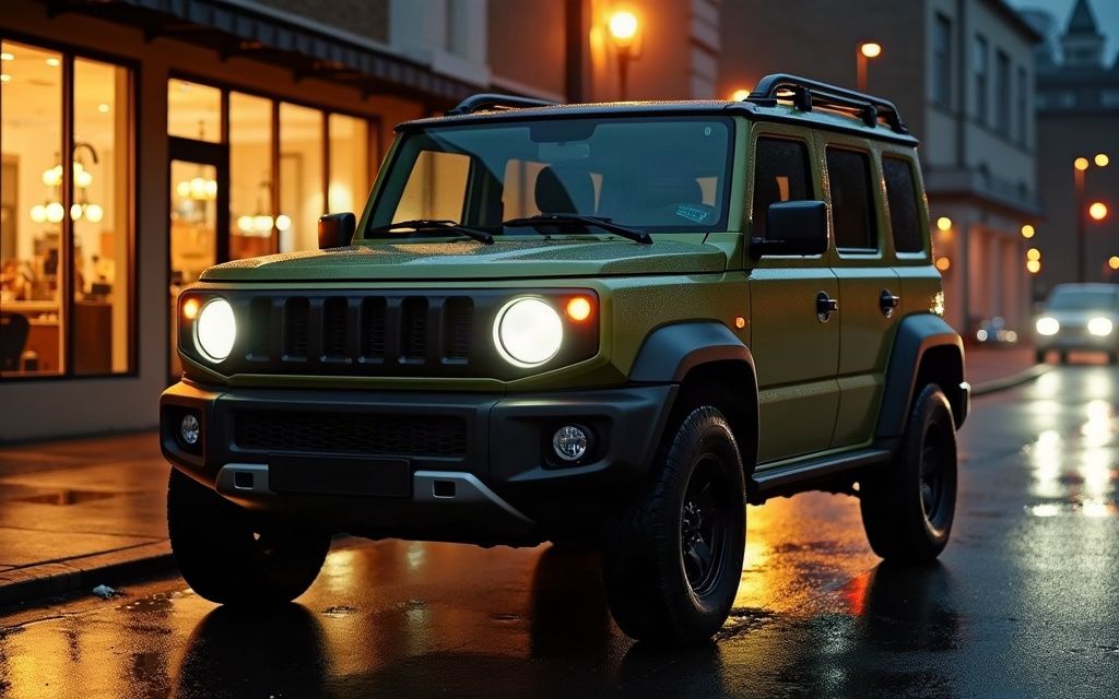 Suzuki Jimny 1.5 VVT AllGrip